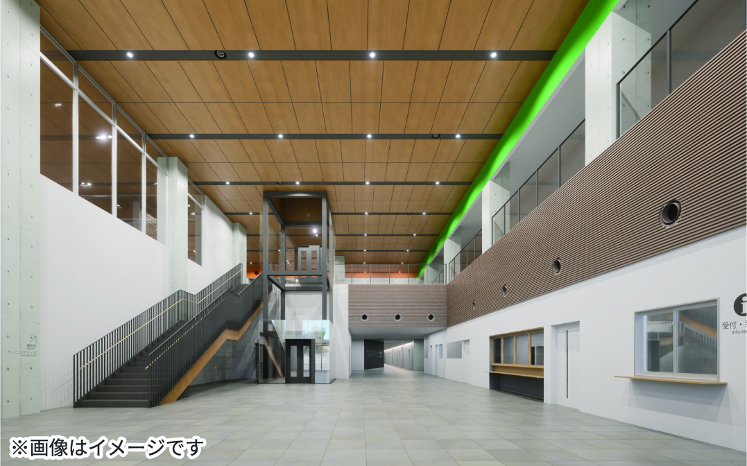 1階エントランスホール