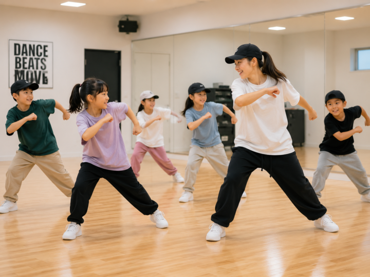 楽しいヒップホップ教室