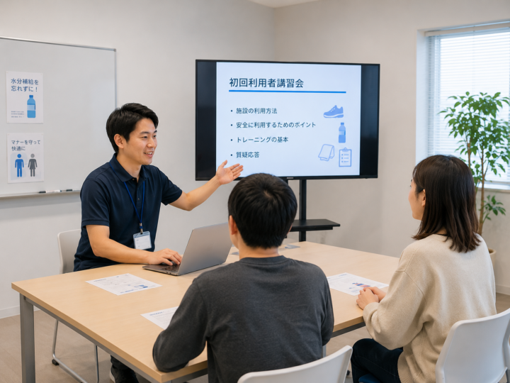初回利用者講習会