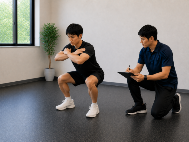 体力診断事業（アスリート）